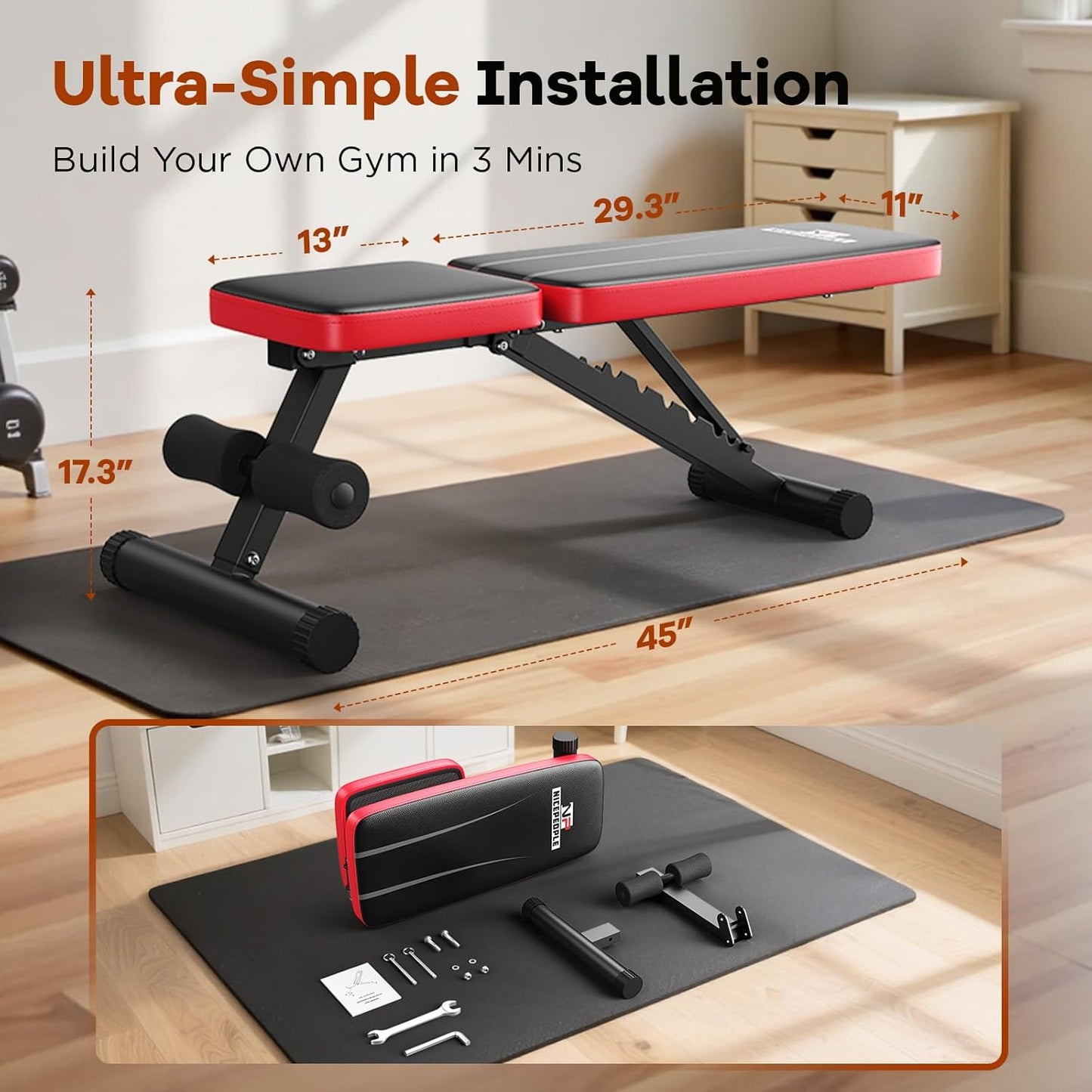 Adjustable Weight Bench