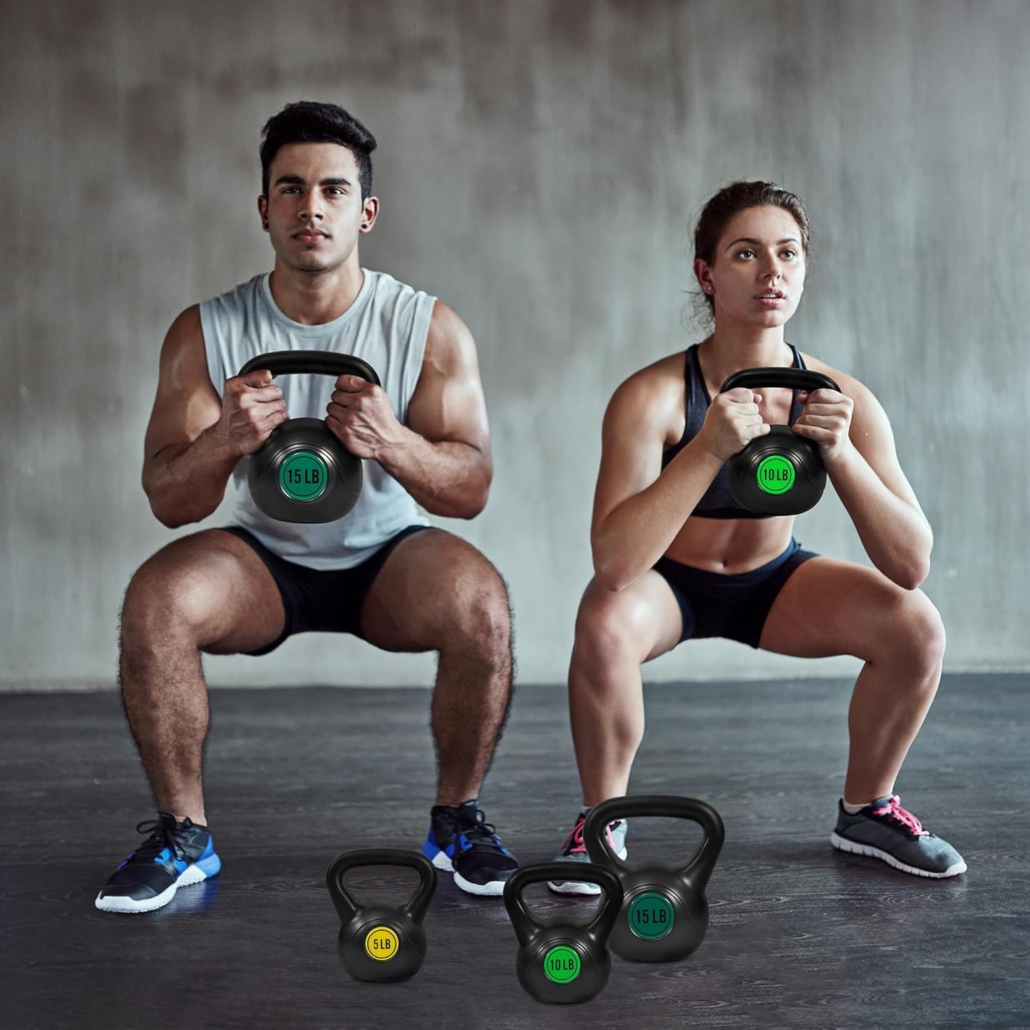 Kettlebell Sets