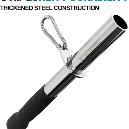 Cable Machine Attachment, LAT Pulldown Attachments, Cable Attachments for Gym, Home Gym Accessories