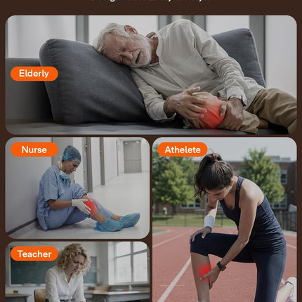 Leg Massager for Circulation and Pain Relief FSA, Gifts for Men Women Dad Mom, Leg Massager with Heat and Compression, 2 Heat 5 Modes 4 Intensities 4 Extenders