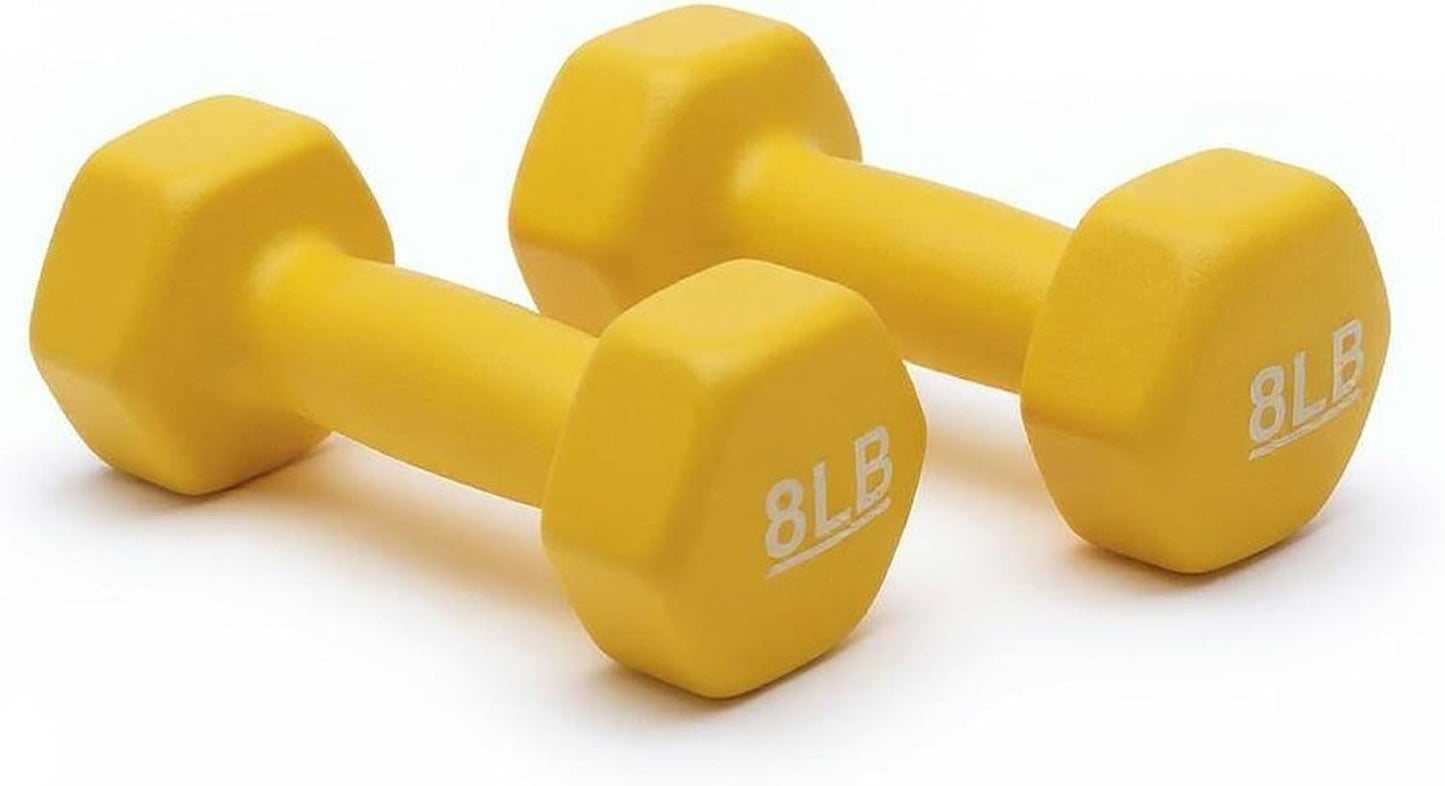 Premium Neoprene Dumbbell Set™
