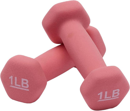 Premium Neoprene Dumbbell Set™