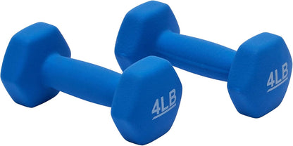 Premium Neoprene Dumbbell Set™
