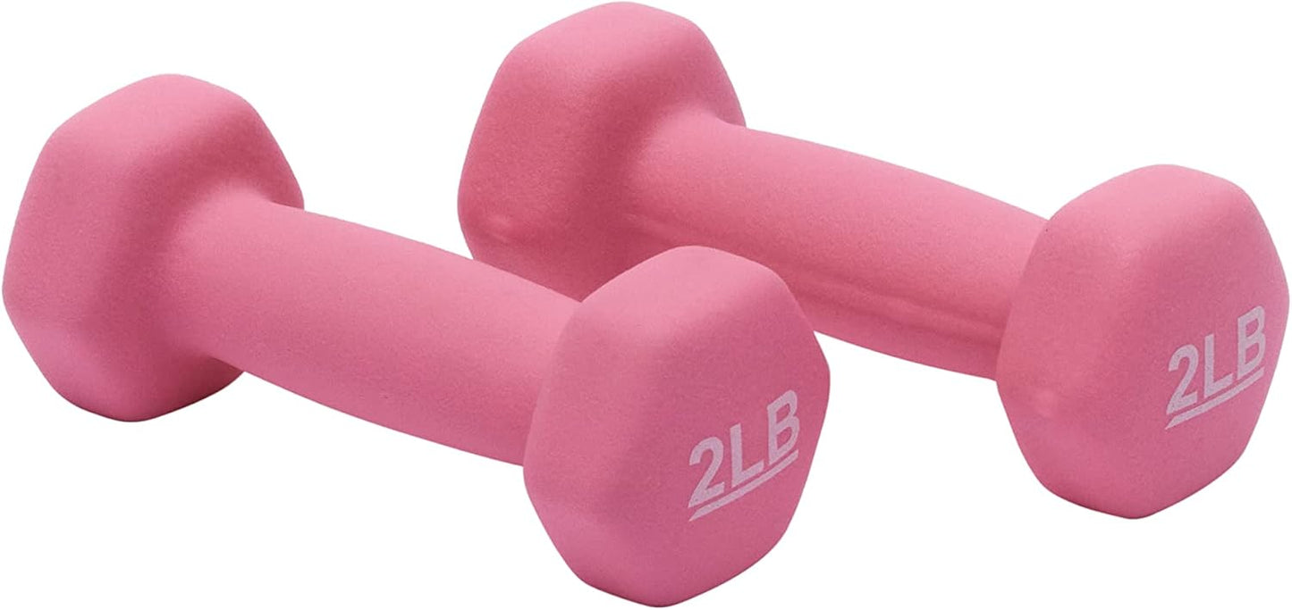 Premium Neoprene Dumbbell Set™