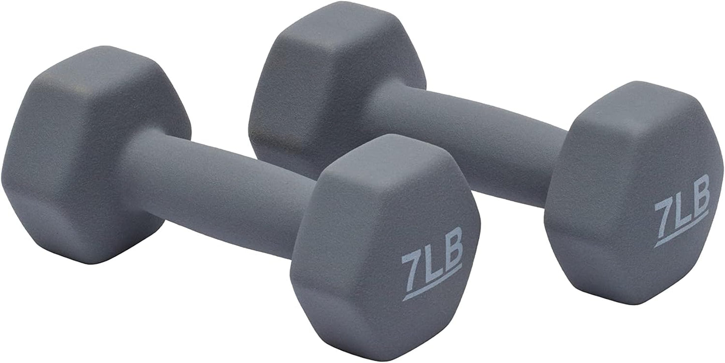 Premium Neoprene Dumbbell Set™