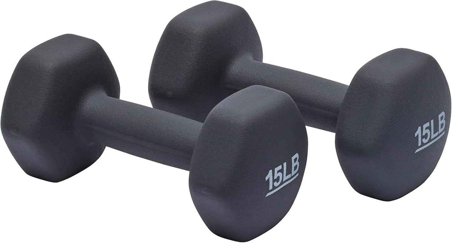 Premium Neoprene Dumbbell Set™