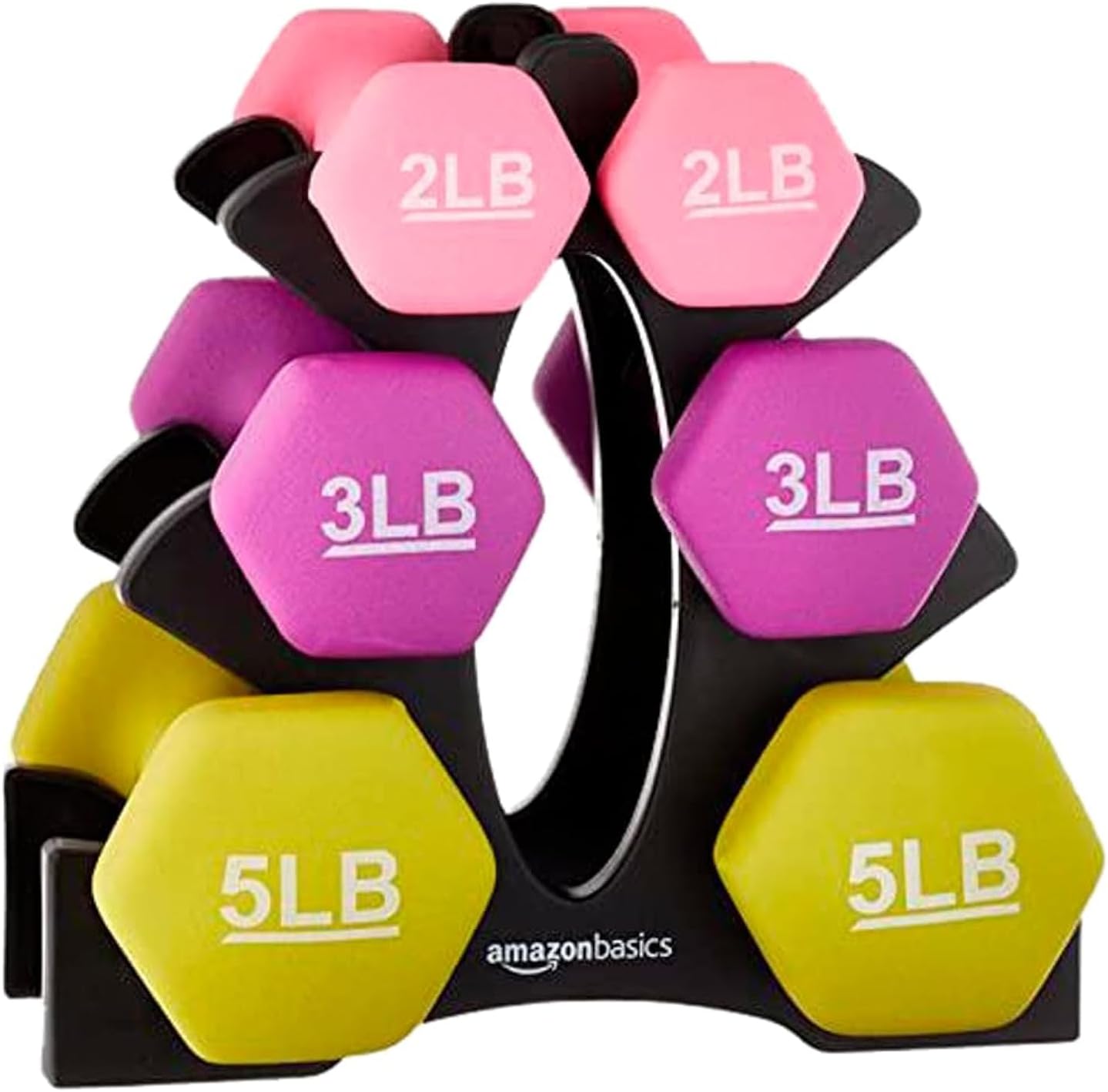 Premium Neoprene Dumbbell Set™