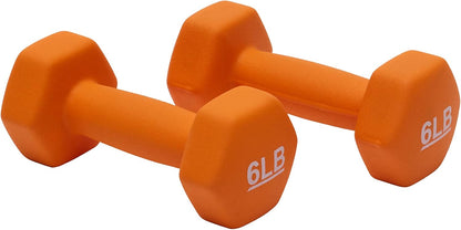 Premium Neoprene Dumbbell Set™