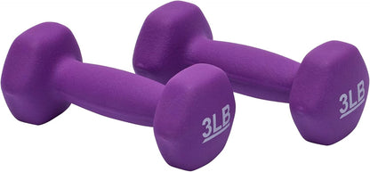 Premium Neoprene Dumbbell Set™