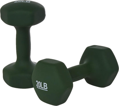 Premium Neoprene Dumbbell Set™