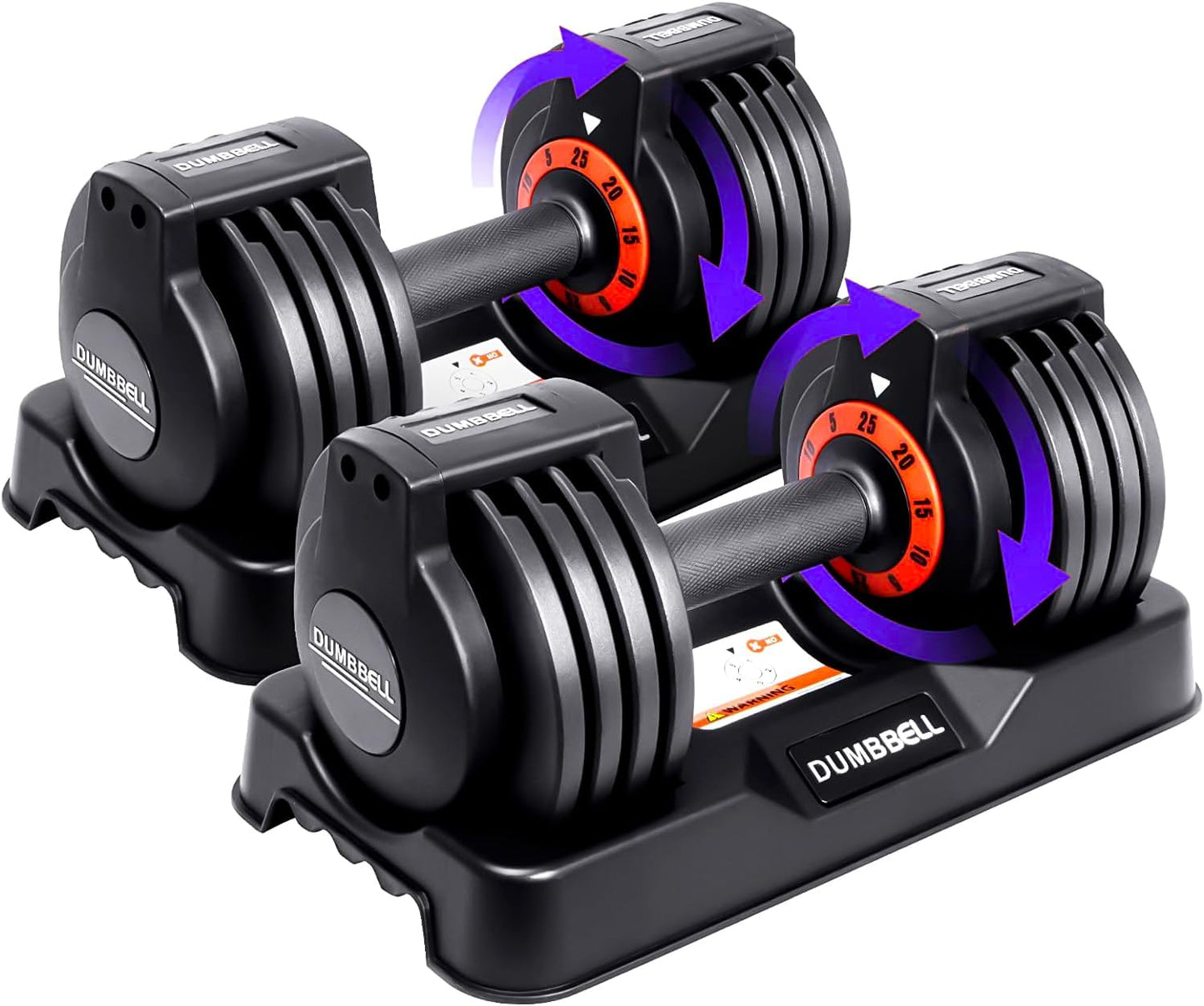 Adjustable Dumbbells Set