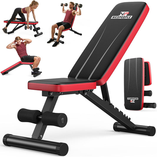 Adjustable Weight Bench