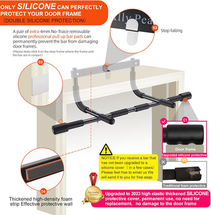 Ally Peaks Pull Up Bar