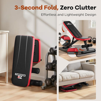 Adjustable Weight Bench