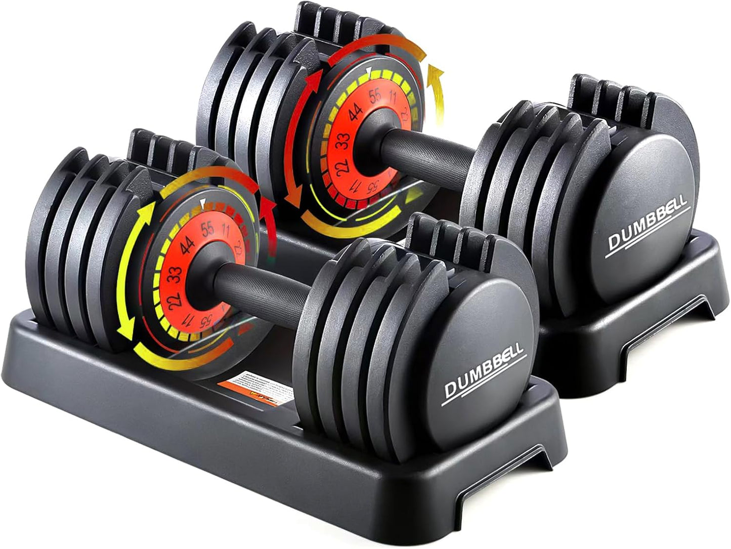 Adjustable Dumbbells Set