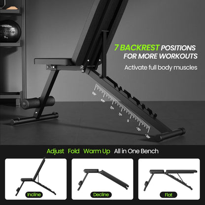Adjustable Weight Bench