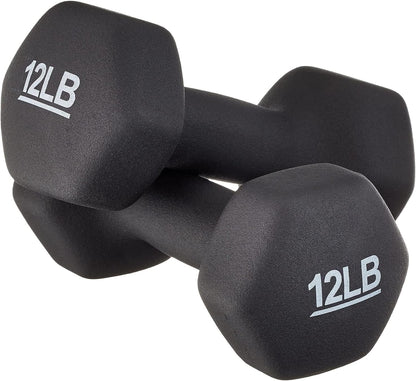 Premium Neoprene Dumbbell Set™