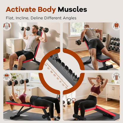 Adjustable Weight Bench