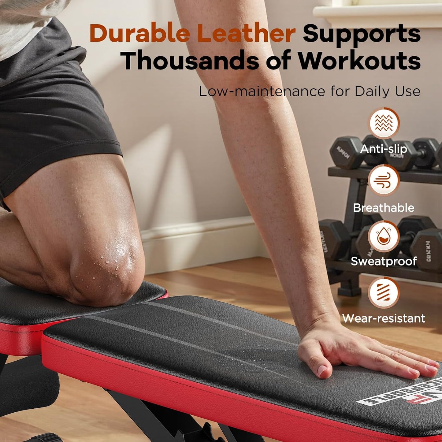 Adjustable Weight Bench