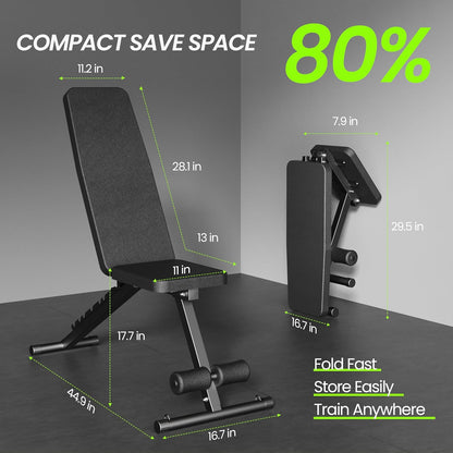 Adjustable Weight Bench