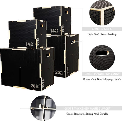 Wooden Plyometric Box