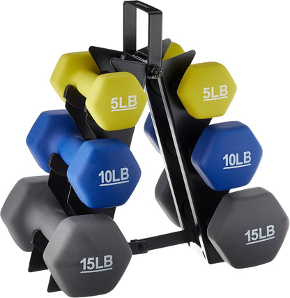 Premium Neoprene Dumbbell Set™