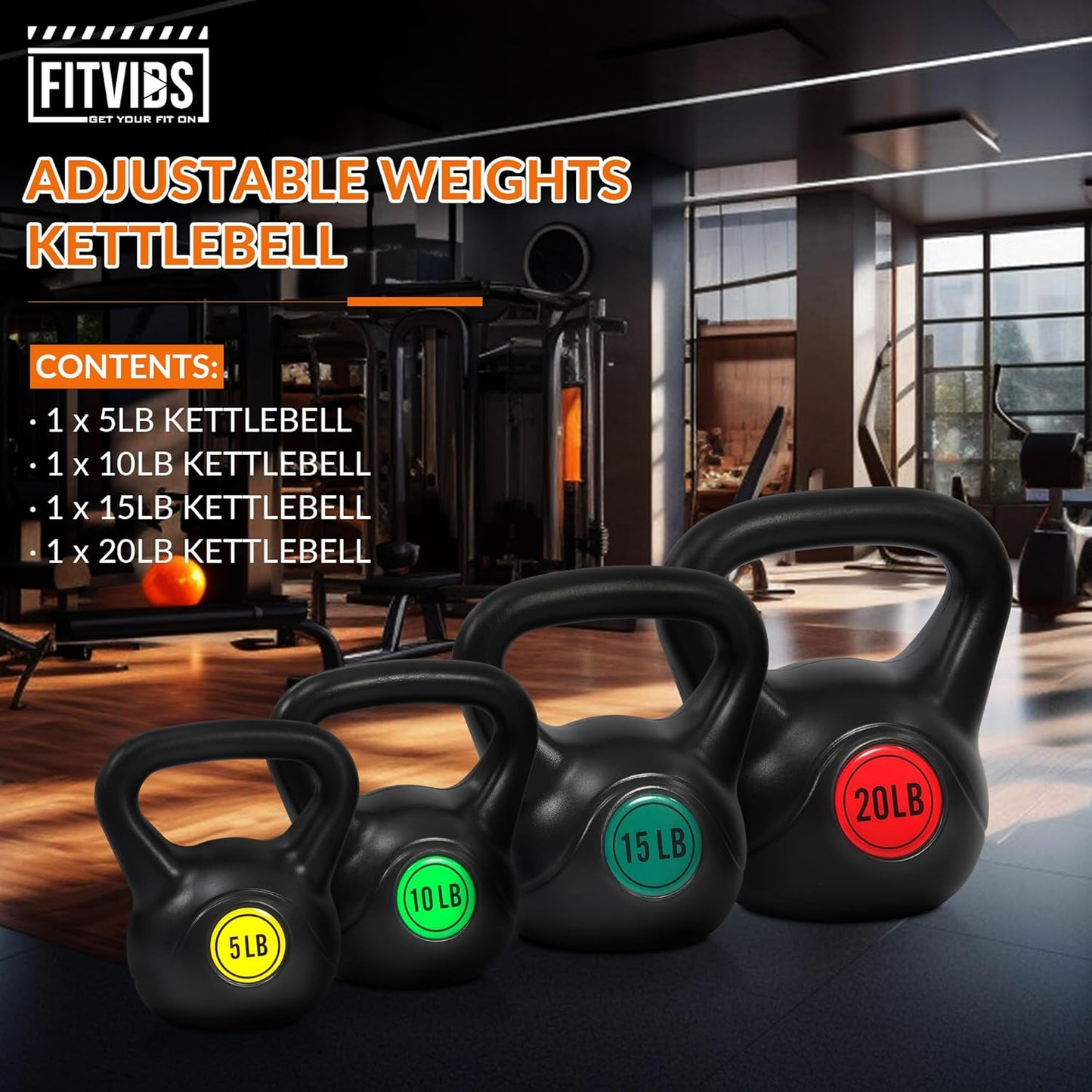 Kettlebell Sets