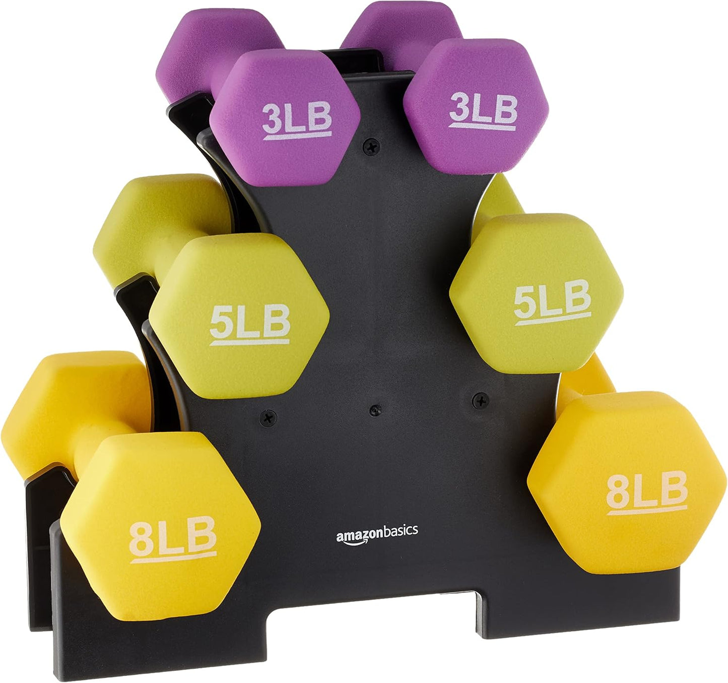Premium Neoprene Dumbbell Set™