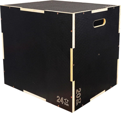 Wooden Plyometric Box
