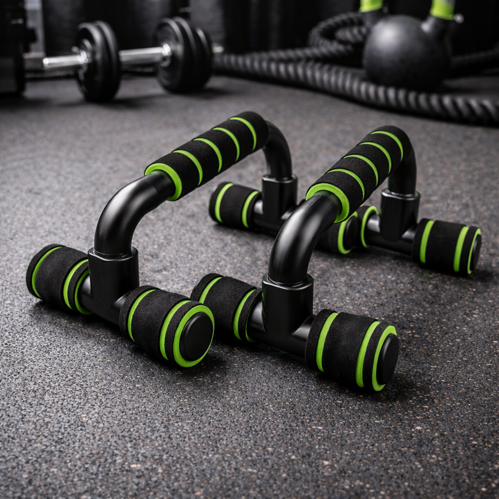 Non-Slip Push up Stand Home Fitness Power Rack Gym Handles Pushup Bars Exercise Arm Chest Muscle Training Bodybuilding Equipment