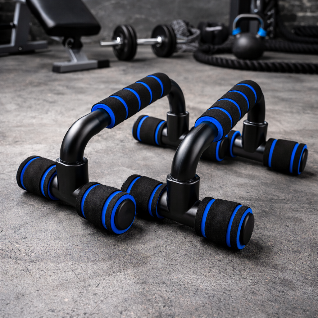 Non-Slip Push up Stand Home Fitness Power Rack Gym Handles Pushup Bars Exercise Arm Chest Muscle Training Bodybuilding Equipment