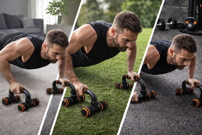 Non-Slip Push up Stand Home Fitness Power Rack Gym Handles Pushup Bars Exercise Arm Chest Muscle Training Bodybuilding Equipment