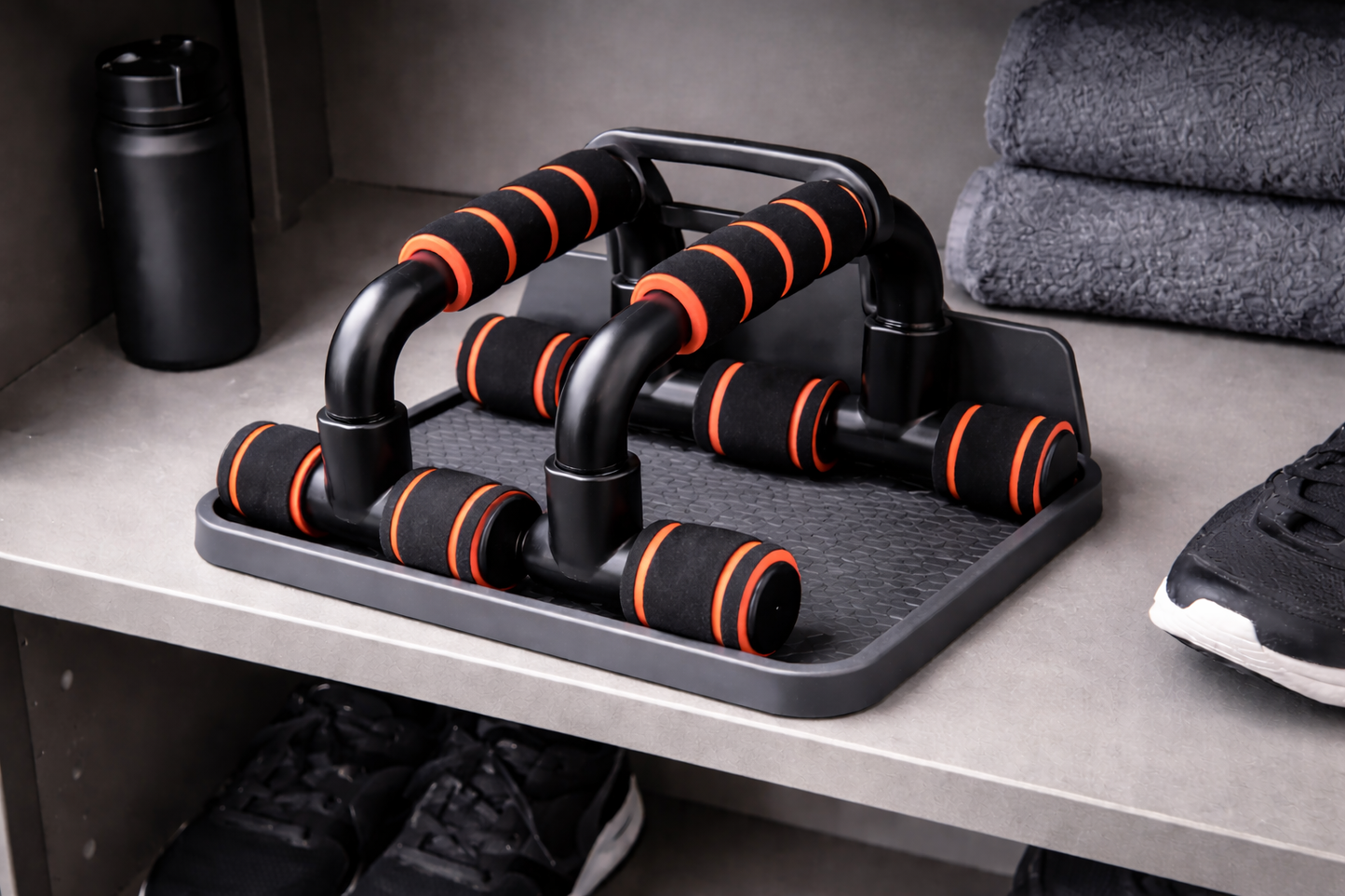 Non-Slip Push up Stand Home Fitness Power Rack Gym Handles Pushup Bars Exercise Arm Chest Muscle Training Bodybuilding Equipment