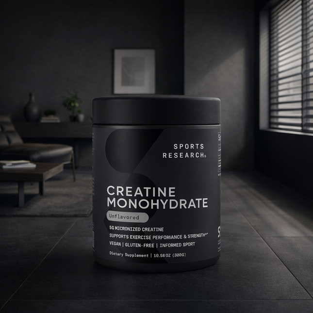 Creatine Monohydrate 5G Micronized Creatine 10.58Oz - 60 Serving