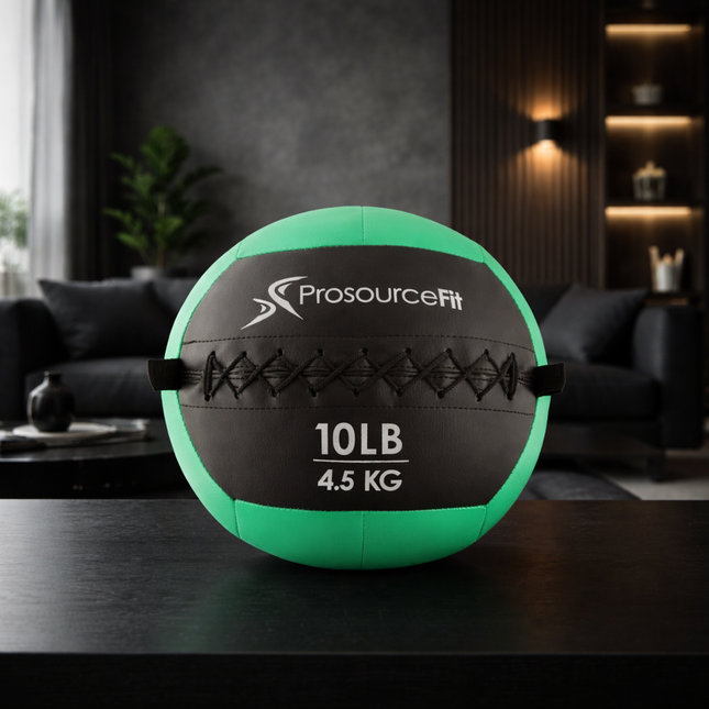 Soft Medicine Balls with Color-Coded Weights, 20 Lb