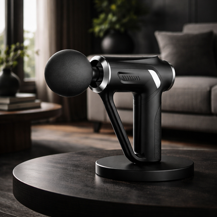 SITUOFUN Massage Gun 32 Levels Deep Tissue Neck Body Back Muscle Sport Electric Pistol Massager Exercise Relaxation Pain Relief