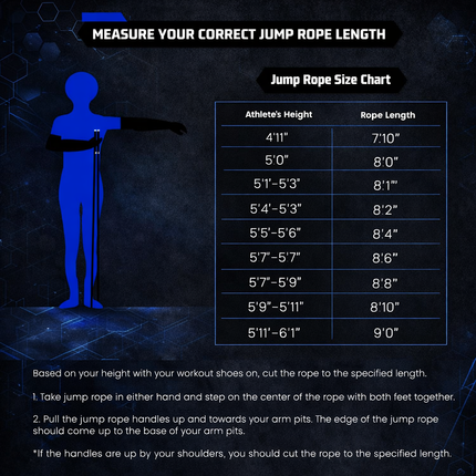 Weighted Rope - 1LB Heavy Jump Rope for Men Women Fitness Workouts, Non-Slip Aluminum Handles, Premium Skipping Rope for Exercise, Adjustable Length 9MM Solid Pvc/Cotton Rope