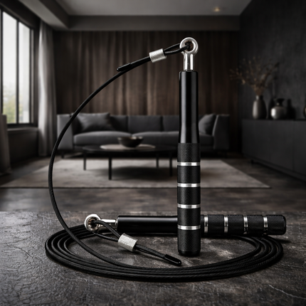 Jump Rope,  Speed Jumping Rope for Training Fitness Exercise, Adjustable Adults Workout Skipping Rope for Men, Women, Kids, Girls