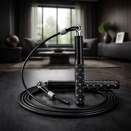 Jump Rope,  Speed Jumping Rope for Training Fitness Exercise, Adjustable Adults Workout Skipping Rope for Men, Women, Kids, Girls