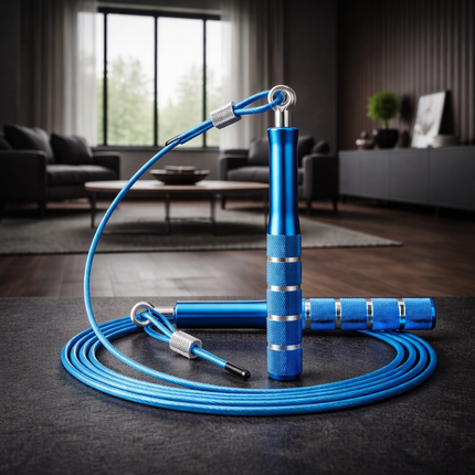 Jump Rope,  Speed Jumping Rope for Training Fitness Exercise, Adjustable Adults Workout Skipping Rope for Men, Women, Kids, Girls