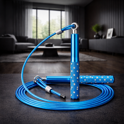 Jump Rope,  Speed Jumping Rope for Training Fitness Exercise, Adjustable Adults Workout Skipping Rope for Men, Women, Kids, Girls