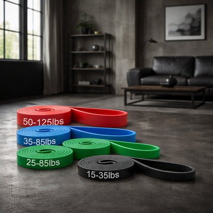 Pull up Bands, Resistance Bands, Pull up Assistance Bands Set for Men & Women, Exercise Workout Bands for Working Out, Body Stretching, Physical Therapy, Muscle Training