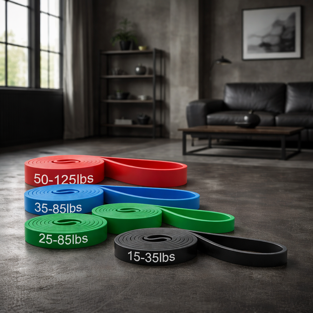 Pull up Bands, Resistance Bands, Pull up Assistance Bands Set for Men & Women, Exercise Workout Bands for Working Out, Body Stretching, Physical Therapy, Muscle Training