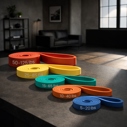 Pull up Bands, Resistance Bands, Pull up Assistance Bands Set for Men & Women, Exercise Workout Bands for Working Out, Body Stretching, Physical Therapy, Muscle Training