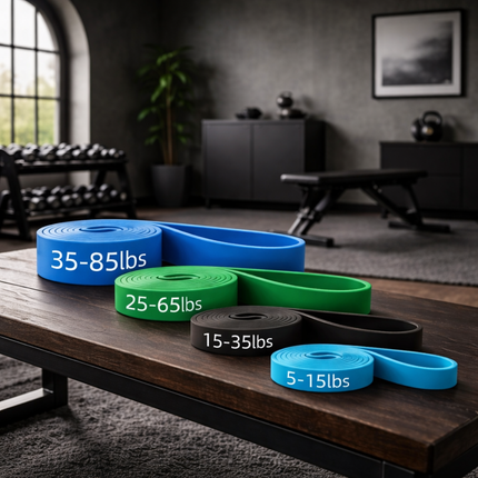 Pull up Bands, Resistance Bands, Pull up Assistance Bands Set for Men & Women, Exercise Workout Bands for Working Out, Body Stretching, Physical Therapy, Muscle Training