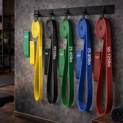 Pull up Bands, Resistance Bands, Pull up Assistance Bands Set for Men & Women, Exercise Workout Bands for Working Out, Body Stretching, Physical Therapy, Muscle Training
