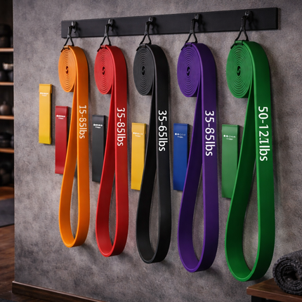 Pull up Bands, Resistance Bands, Pull up Assistance Bands Set for Men & Women, Exercise Workout Bands for Working Out, Body Stretching, Physical Therapy, Muscle Training