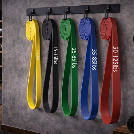 Pull up Bands, Resistance Bands, Pull up Assistance Bands Set for Men & Women, Exercise Workout Bands for Working Out, Body Stretching, Physical Therapy, Muscle Training