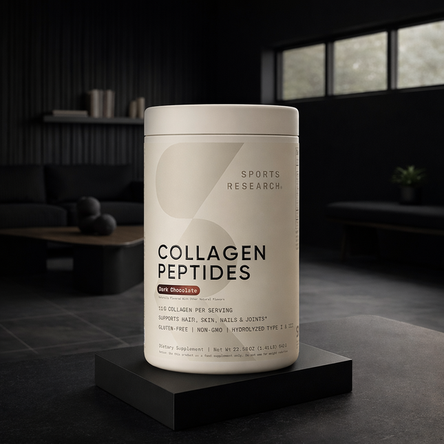 Collagen Peptides Hydrolyzed Powder Protein for Healthy Skin Hair Nails & Joints