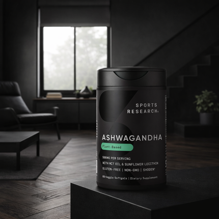 Ashwagandha 500Mg - 60 Veggie Softgels - Natural Stress & Anxiety Support